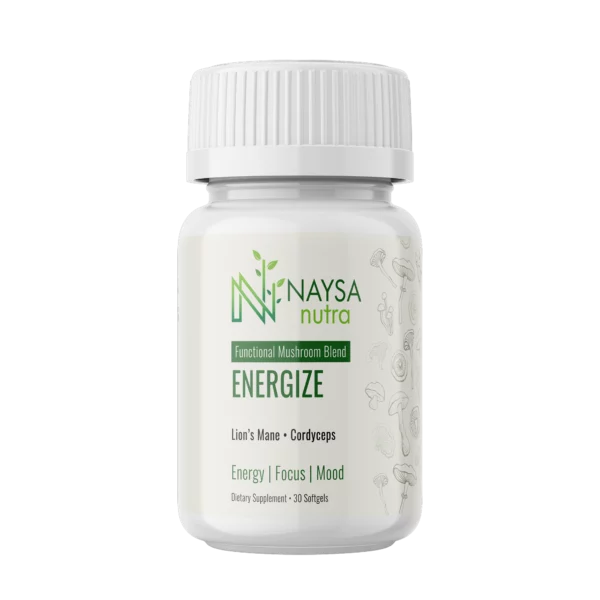 Energize Mushroom Extract Softgels