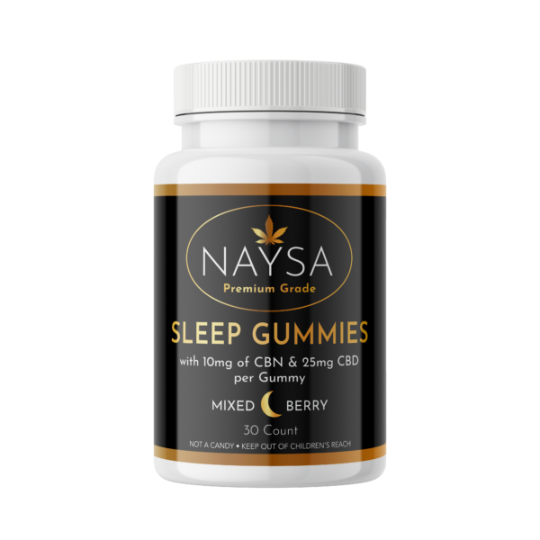 Sleep Gummies with 10mg CBN & 25mg CBD