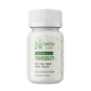 Tranquility Mushroom Extract Softgels